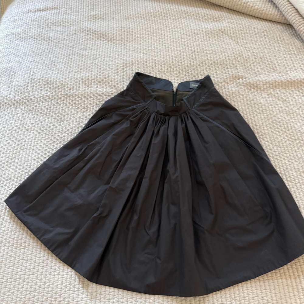 Zac Posen Elegant Dark Brown Women's Skirt